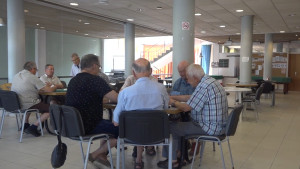 Demanen aire condicionat pel bar del Casal del Jubilat