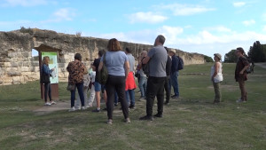 L'Escala celebra les JEP amb un recorregut històric i una visita guiada
