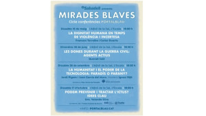 Mirades Blaves i dignitat humana estrenaran el Festival Portalblau 2026