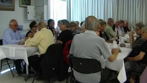 800 euros per Càritas al dinar del Casal del Jubilat