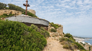 L'Escala condiciona el búnquer de Punta Montgó