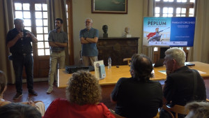Un centenar de persones segueixen els primers actes del Pèplum