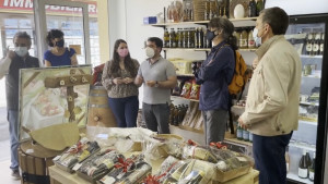 El departament d'Agricultura visita els projectes que han rebut el Fons Europeu Marítim