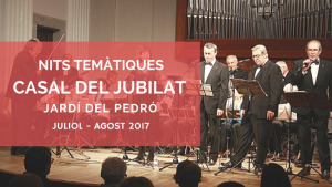Nits temàtiques 2017