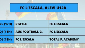 L'Escala canvia de categoria i acollirà setze partits del MIC