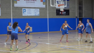 Els sèniors de bàsquet queden primers, però no ascendiran
