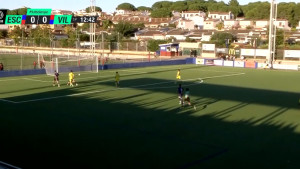 El FC l'Escala empata a les acaballes del partit contra el Vilassar de Mar