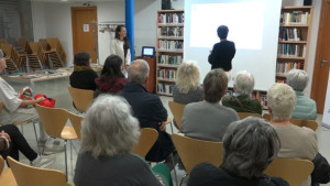 La Biblioteca acull la ponència 'Els jardins de les escriptores'