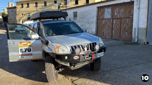 Gabriel Moese ha completat el ral·li entre Budapest i Sierra Leona amb èxit