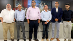 Front comú de sis ajuntaments contra els talls de llum d'estiu