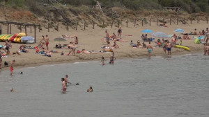 Estat excel·lent de totes les zones de bany de l'Escala, segons l'ACA