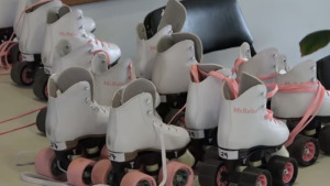 El nou club de patinatge compta amb una setantena de participants