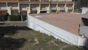 L'Ajuntament arregla el talús del MASLE i hi projecta un refugi climàtic