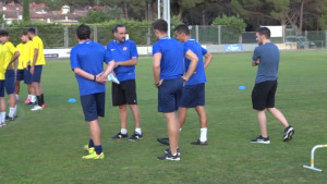 El tècnic Arnau Sala, crític amb el sistema de competició impulsat per la FCF