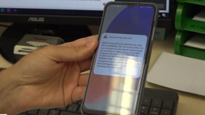 El sistema d'alertes als mòbils de Protecció Civil transcorre sense incidències a l'Escala