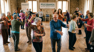 Taller de psicodansa per fomentar l'autocura en les persones grans