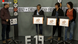 Eleccions Municipals 2019 - Llistes Nosotros, Partido de la Regeneración Social