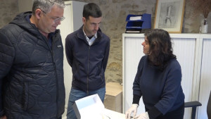 John Pallarès dona 21 fotografies inèdites de l'Esquirol