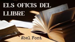 207. Oficis del llibre - Joan Marcet