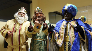 La tramuntana marca la cavalcada dels Reis de l’Orient.