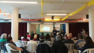 Bona participació a les primeres Jornades per a entitats