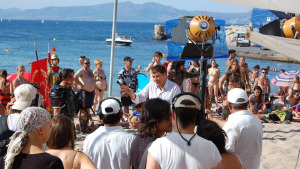 La setmana que ve el programa Divendres de TV3 ve a l'Escala