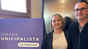 Eva Trias i Iván Gascón escollits representants d'Ara Pacte Local a la demarcació de Girona