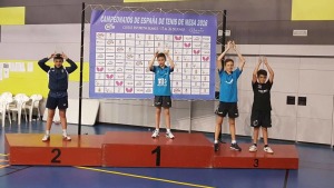 Íker González es proclama Campió d'Espanya