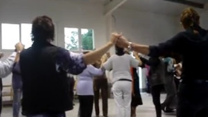 Sardanes als Pilans el dia del Pilar
