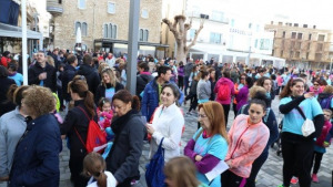 Marxa homenatge a Laura Luelmo
