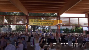 Bus de l'Escala  als premis Capital de la Sardana 2019
