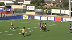 Els jugadors de l'Escala no s'amaguen quan se'ls pregunta per l'objectiu