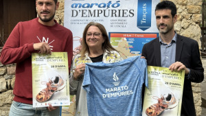 Presenten una Marató d'Empúries marcada per la continuïtat