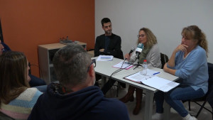 Taula rodona contra el decret de regulació dels HUT