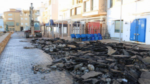 Comencen oficialment les obres de la segona fase del Front Marítim