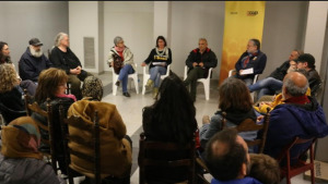 Joan Sentís, cap de llista de la CUP a l'Escala.