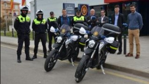 Arriben els radars pedagògics i dues motos elèctriques 