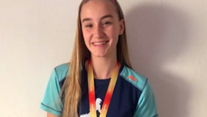 Aitana Radsma té el desig de guanyar dos ors més en els campionats a l'aire lliure