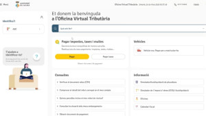 En marxa l'Oficina Virtual Tributària de l'Escala