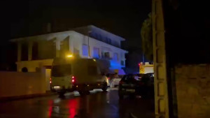 Cau un llamp a l'Escala durant les tempestes del dissabte