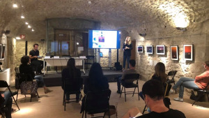 Primer acte de desconfinament