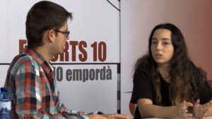 La jugadora de pàdel Maria Subirà se centra en els estudis