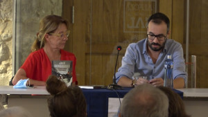 Jair Domínguez presenta a l'Escala 'Estructures profundes' 