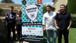 Es presenta la X edició del Gastromusical