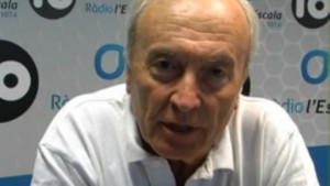 Concentració en suport a Carme Forcadell