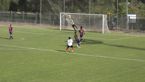 El porter Eduard Pons canvia el futbol per l'arbitratge