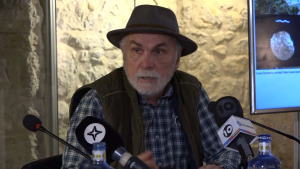 Eudald Carbonell a les XIII Jornades del Centre d'Estudis Escalencs