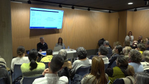 La xerrada prèvia a la Cursa de la Dona ens acosta la malaltia de Charcot Marie Tooth