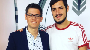 Botxi Minic: 'La meva taca futbolística va ser el descens amb el Palamós a Primera Catalana'