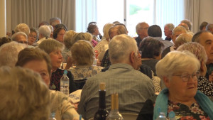 Excel·lent assistència al berenar de Setmana Santa del Casal dels Jubilats